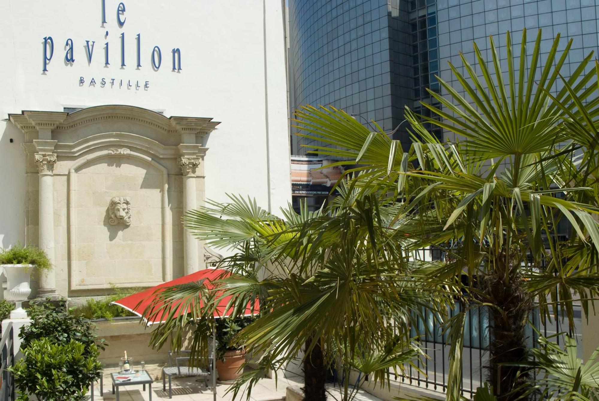 Hôtel Pavillon Bastille Paris Exterior foto